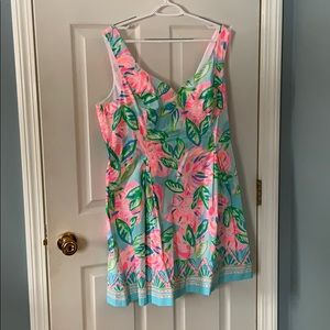 Lilly Pulitzer Floral Dress
